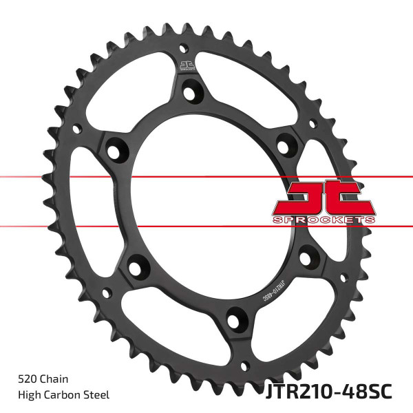 JT JT Rear Sprockets R/W 210-48SC